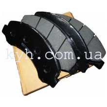 Колодка гальмівна передня Богдан Е-3, ISUZU NQR 71/75 / дискові / кт 4шт